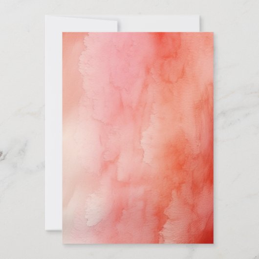 Petalen en Prosecco Rood Roze Bloemen Vrijgezellen Kaart (Achterkant)