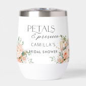 Petalen en Prosecco Vrijgezellenfeest (Voorkant)