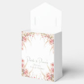 Petalen en Prosecco Vrijgezellenfeest Bedankdoosjes (Geopend)