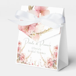 Petalen en Prosecco Vrijgezellenfeest Bedankdoosjes