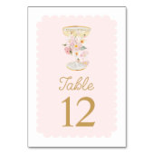 Petalen en Prosecco Vrijgezellenfeest Kaart (Achterkant)