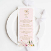 Petalen en Prosecco Vrijgezellenfeest Menu