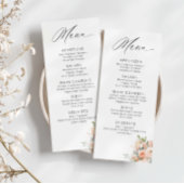 Petalen en Prosecco Vrijgezellenfeest Menu