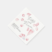 Petalen en Prosecco Vrijgezellenfeest Servet (Hoek)