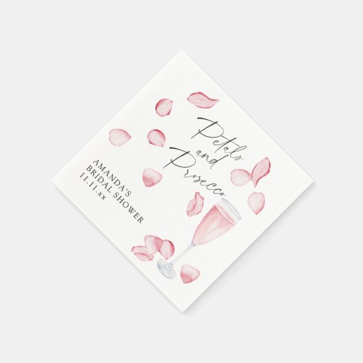 Petalen en Prosecco Vrijgezellenfeest Servet (Hoek)