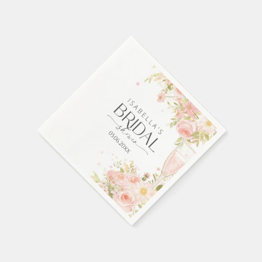 Petalen en Prosecco Vrijgezellenfeest Servet (Hoek)