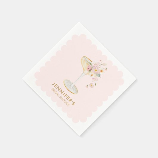 Petalen en Prosecco Vrijgezellenfeest Servet (Hoek)