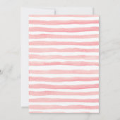 Petalen en Prosecco Wildflower Vrijgezellenfeest Kaart (Achterkant)