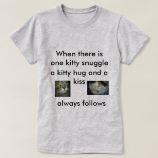 Petalen en Veer aan shirt