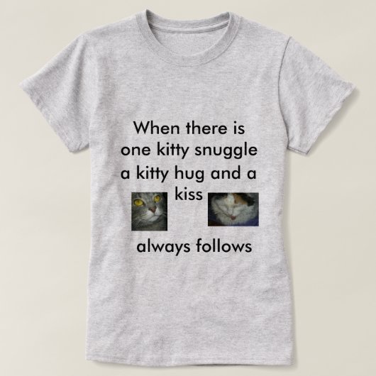 Petalen en Veer aan shirt (Design voorkant)