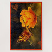 Petalen en vleugels legpuzzel (Verticaal)