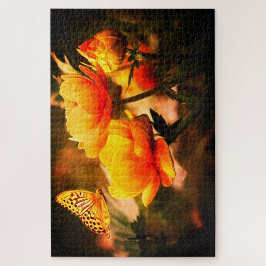 Petalen en Wings 2 Legpuzzel (Verticaal)