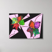 Petalen in Motion Canvas Print (Voorkant)