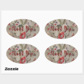 Petalen & Pastels: Bloemen Sticker Collectie (Vel)