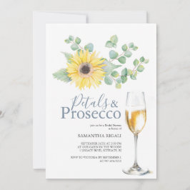 Petalen & Prosecco Vrijgezellenfeest Zonnebloem