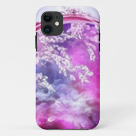 Petales couverts oils_iphone5 iPhone 11 hoesje