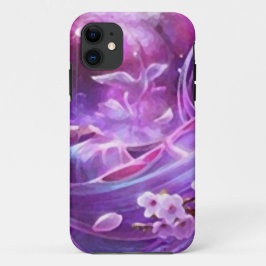 Petales couverts oils_iphone5 iPhone 11 hoesje