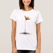Petalflare T-shirt (Voorkant)