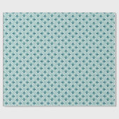 Petaline Inpakpapierrol (Ocean Mist) Cadeaupapier (Vlak)