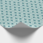 Petaline Inpakpapierrol (Ocean Mist) Cadeaupapier (Hoek)