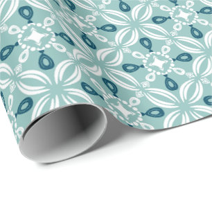 Petaline Inpakpapierrol (Ocean Mist) Cadeaupapier
