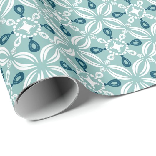 Petaline Inpakpapierrol (Ocean Mist) Cadeaupapier (Rol Hoek)