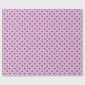 Petaline Inpakpapierrol (Violet Keepsake) Cadeaupapier (Vlak)
