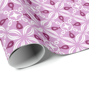 Petaline Inpakpapierrol (Violet Keepsake) Cadeaupapier