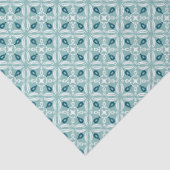Petaline Tissuepapier Vellen (Ocean Mist) (Detail)