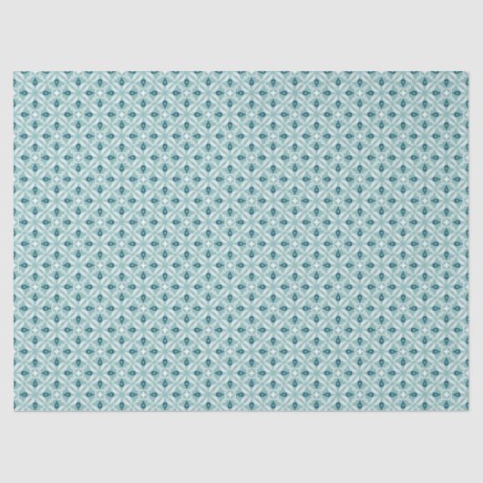 Petaline Tissuepapier Vellen (Ocean Mist) (Voorkant)