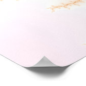 Petallic - fractale kunst poster (Hoek)