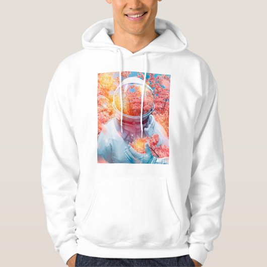 Petalnaut Hoodie (Voorkant)