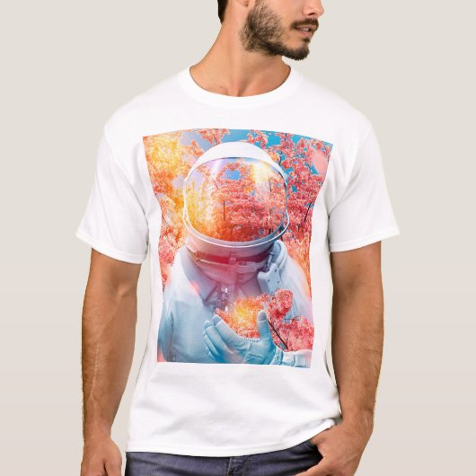 Petalnaut T-shirt (Voorkant)