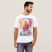 Petalnaut T-shirt (Voorkant volledig)