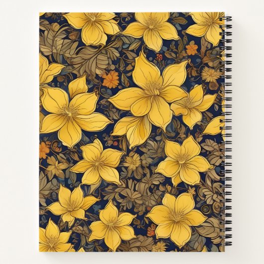 Pétalos de Oro Notitieboek (Achterkant)