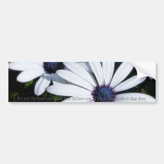 Petals 5-Bumpersticker Bumpersticker (Voorkant)
