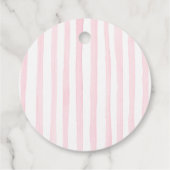 Petals and Prosecco Bridal shower Bedankjes Labels (Achterkant)