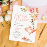 Petals and Prosecco Pink Floral Bridal Shower Kaart<br><div class="desc">Prachtige roze waterverf bloemenbloemblaadjes & Prosecco bruidsdoucheuitnodiging. Licht en zomers bloemstuk met een glaasje drink perfect voor uw bruidsbrunch. Mockup afbeelding van Freepik.</div>