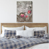 Petals Ashore Canvas Afdruk (Insitu (Slaapkamer))