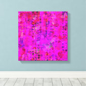 Petals Canvas Afdruk (Insitu (Houten vloer))