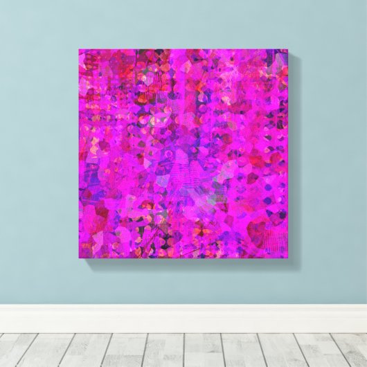 Petals Canvas Afdruk (Insitu (Houten vloer))