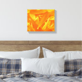 Petals Canvas afdrukken (Insitu (Slaapkamer))