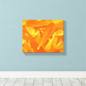 Petals Canvas afdrukken (Insitu (Houten vloer))