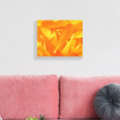 Petals Canvas afdrukken (Insitu (Woonkamer))