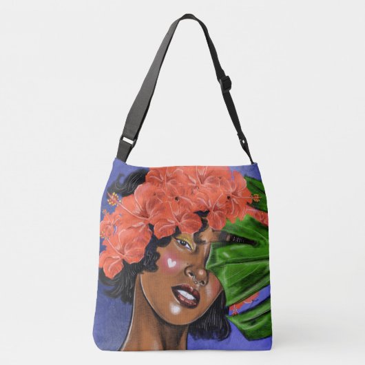 Petals Crossbody Tas (Achterkant)