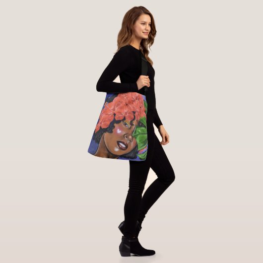 Petals Crossbody Tas (Op model)