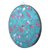 Petals Dartbord (Voorkant Rechts)