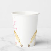 Petals en Prosecco Bridal Show Trouwpapier Cups Papieren Bekers (Links)