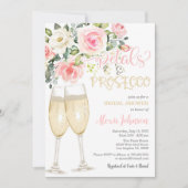 Petals en Prosecco Kaart (Voorkant)