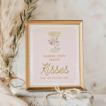 Petals en Prosecco raden hoeveel kussen spel Poster<br><div class="desc">Voeg een vleugje plezier aan uw vrijgezellenfeest met onze bloemblaadjes en Prosecco Guess How Many Kisses spel! Het is een lieve en heerlijke manier om iedereen te vermaken en betrokken te houden. Perfect voor een memorabele en charmante viering!</div>